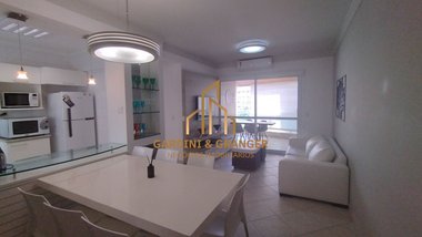 apartment em Passeio da Riviera, Riviera de São Lourenço - Bertioga - SP