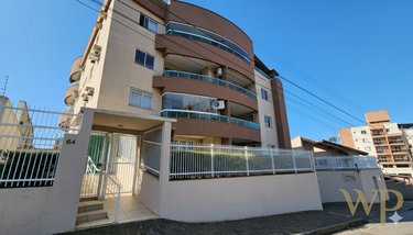 apartment em Rua Professora Ada da Silveira, Saguaçu - Joinville - SC