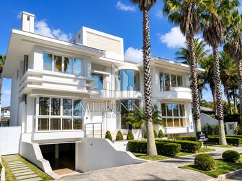 house em Rua das Trutas, Jurerê Internacional - Florianópolis - SC