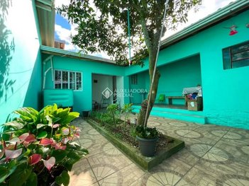 house em Rua Nova Roma, Querência - Viamão - RS