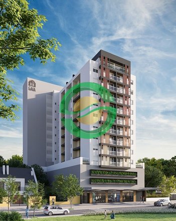 apartment em Rua Borges de Medeiros, Centro - Santa Cruz do Sul - RS