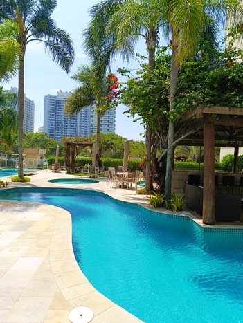 apartment em Avenida das Américas, Recreio dos Bandeirantes - Rio de Janeiro - RJ