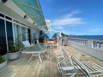 apartment em Avenida Atlântica, Copacabana - Rio de Janeiro - RJ