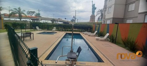 apartment em Avenida Perimetral Norte, Zona Industrial Pedro Abrão - Goiânia - GO