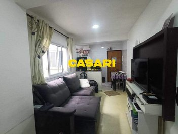 apartment em Rua Sud Menucci, Vila Camilópolis - Santo André - SP