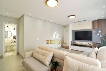 apartment em Rua das Palmeiras, Jardim - Santo André - SP