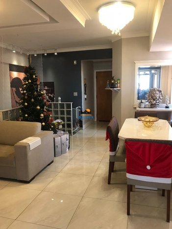 apartment em Rua Cândido Rodrigues, Centro - São Vicente - SP