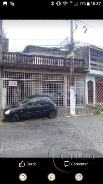 house em Rua Hortelã do Campo, Altos de Vila Prudente - São Paulo - SP