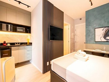 apartment em Rua Pássaros e Flores, Jardim das Acácias - São Paulo - SP