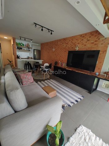 apartment em Avenida Tom Traugott Wildi, Praia Brava - Florianópolis - SC