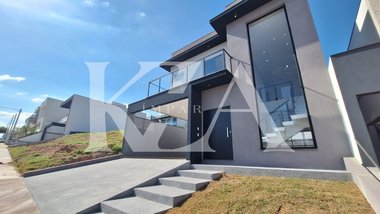 house em Rua Raimundo Fermino, Loteamento Reserva da Mata - Jundiaí - SP
