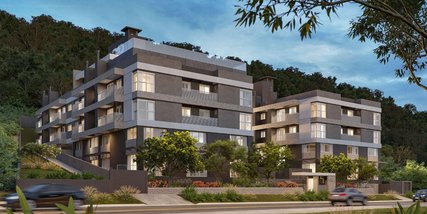 apartment em Baldicero Filomeno, Ribeirão da Ilha - Florianópolis - SC