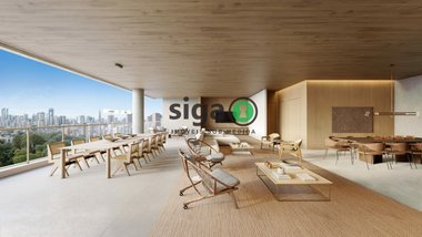 apartment em Rua Gabriele D'Annunzio, Campo Belo - São Paulo - SP