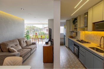 apartment em Rua Pereira Barreto, Santo Amaro - São Paulo - SP
