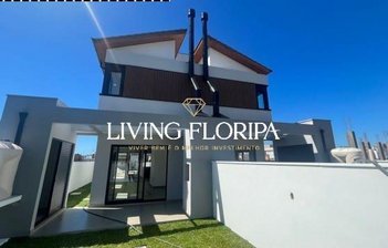 house em Jardim dos Eucaliptos - de 1071/1072 ao fim, Campeche - Florianópolis - SC