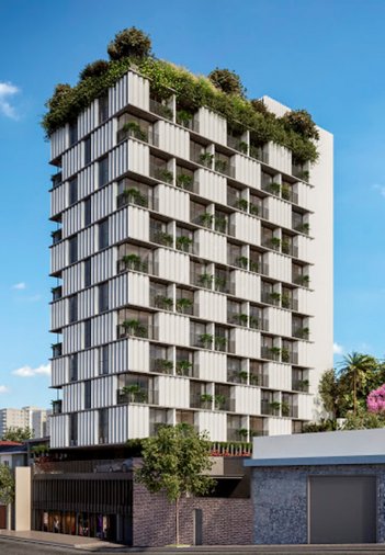 apartment em Rua Agissê, Jardim das Bandeiras - São Paulo - SP