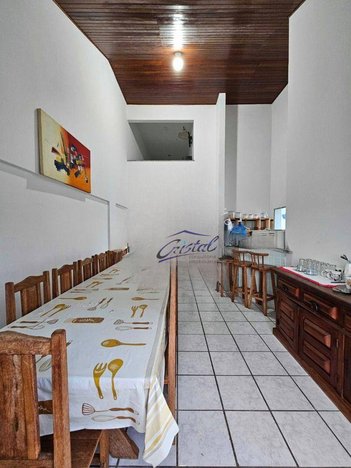 apartment em Rua São Benedito, Caiçara - Praia Grande - SP