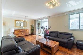 apartment em Alameda dos Arapanés, Moema - São Paulo - SP