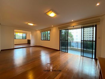 apartment em Alameda dos Aicás, Indianópolis - São Paulo - SP