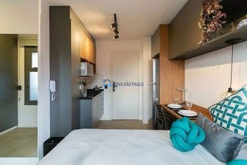 apartment em Rua Barão de Jaceguai, Campo Belo - São Paulo - SP