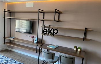 apartment em Avenida Iraí, Indianópolis - São Paulo - SP