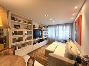 apartment em Avenida Professor Othon Gama D'Eça, Centro - Florianópolis - SC