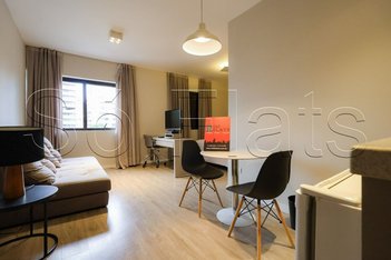 apartment em R PEDROSO ALVARENGA, Itaim Bibi - São Paulo - SP