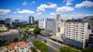 apartment em Loureiro da Silva, Cidade Baixa - Porto Alegre - RS