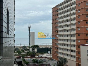 apartment em Rua Gaspar Viana, Canto do Forte - Praia Grande - SP