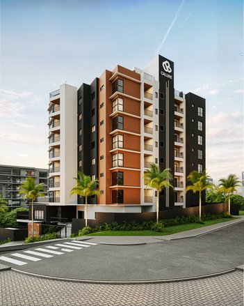 apartment em Rua Calixto de Jesus, Tingui - Curitiba - PR
