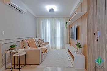 apartment em Barão do Rio Branco, Centro - Palhoça - SC