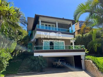 house em Rodovia Jornalista Manoel de Menezes, Barra da Lagoa - Florianópolis - SC
