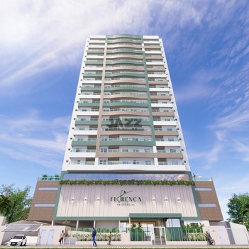 apartment em Rua Rubens Ferreira Martins, Guilhermina - Praia Grande - SP