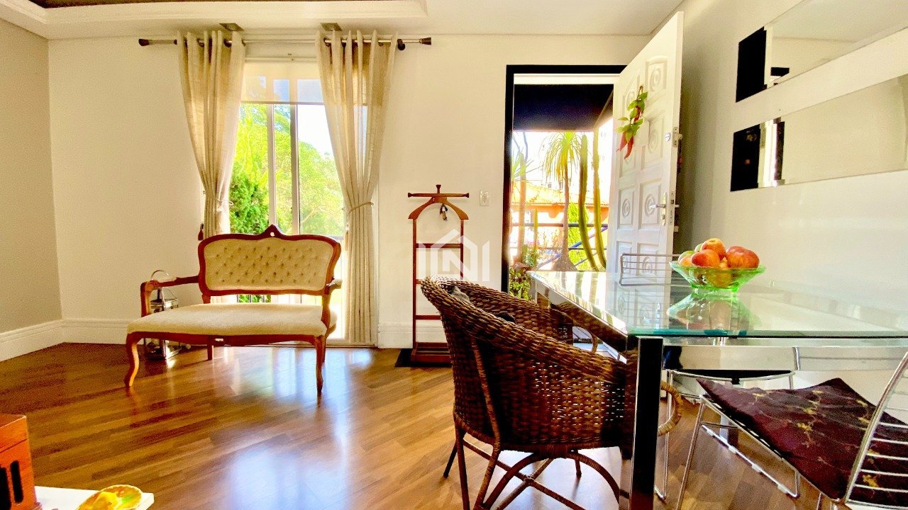 Casa a venda no Vilagio Valle Verde - Sala de jantar e sala de televisao
