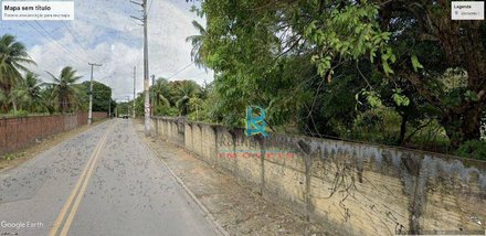 land_lot em Avenida Santa Cecília, Guaribas - Eusébio - CE