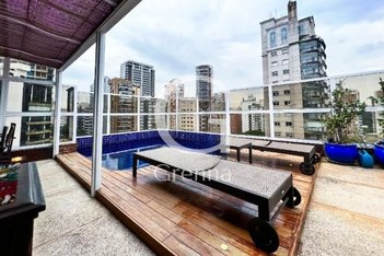apartment em Alameda dos Arapanés, Moema - São Paulo - SP