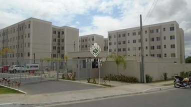 apartment em Rua D, Parque Dois Irmãos - Fortaleza - CE