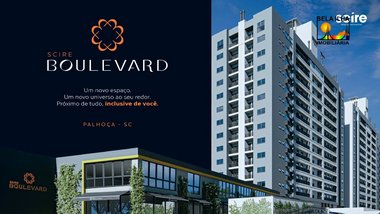 apartment em Avenida Raulino Pagani, Pagani - Palhoça - SC