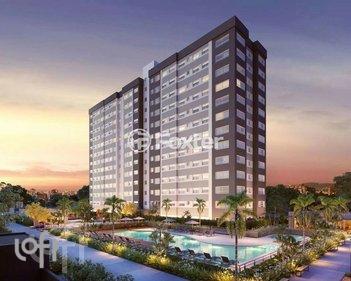 apartment em Doutor Sezefredo Azambuja Vieira, Marechal Rondon - Canoas - RS