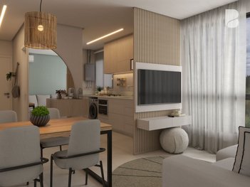 apartment em Rua das Paineiras, Governador Celso Ramos - Governador Celso Ramos - SC