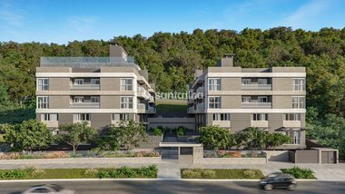 apartment em Rodovia Baldicero Filomeno, Ribeirão da Ilha - Florianópolis - SC