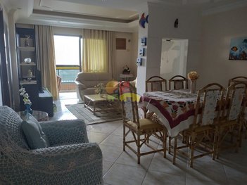 apartment em Rua Salvador Molinari, Caiçara - Praia Grande - SP
