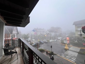 apartment em Avenida Borges de Medeiros, Centro - Gramado - RS
