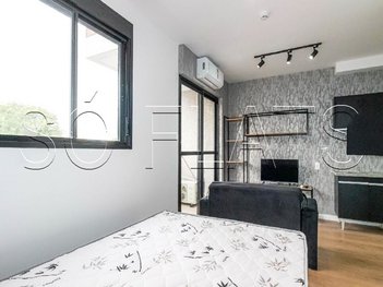 apartment em Alameda dos Nhambiquaras, Indianópolis - São Paulo - SP