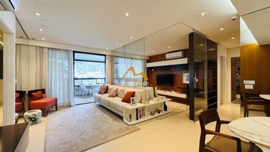 apartment em Avenida Salvador Allende, Barra da Tijuca - Rio de Janeiro - RJ