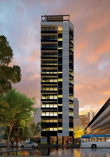 apartment em Rua Ana Cintra, Campos Elíseos - São Paulo - SP
