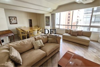 apartment em Alameda Casa Branca, Jardim Paulista - São Paulo - SP