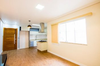 apartment em Rua das Figueiras, Campestre - Santo André - SP