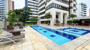 apartment em Rua Deputado Moreira da Rocha, Meireles - Fortaleza - CE