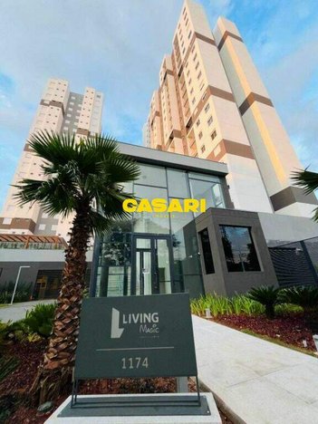 apartment em Avenida Dr. Rudge Ramos, Rudge Ramos - São Bernardo do Campo - SP